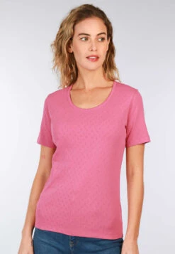 T-Shirt Maren- Red Violet