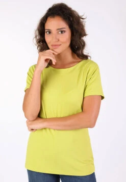 T-Shirt Zoe Solid - Oasis